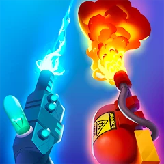 Crazy Gun Inventor (ВЗЛОМ, Много денег)