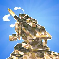 Mortar Clash 3D: военные игры