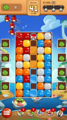 Angry Birds Blast screenshot №2