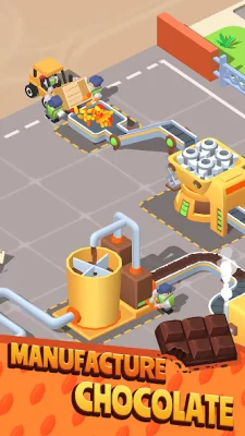 Chocolate Factory - Idle Game screenshot №3