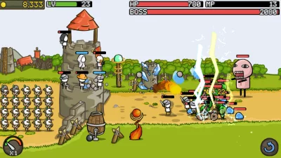 Grow Castle - Tower Defense screenshot №8