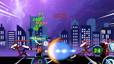 Stickman Ghost 2: Galaxy Wars screenshot №3