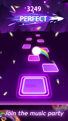 Tiles Hop - шарики музыкальные screenshot №6