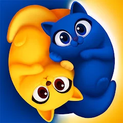 Kitty Sort: Twisted Tails